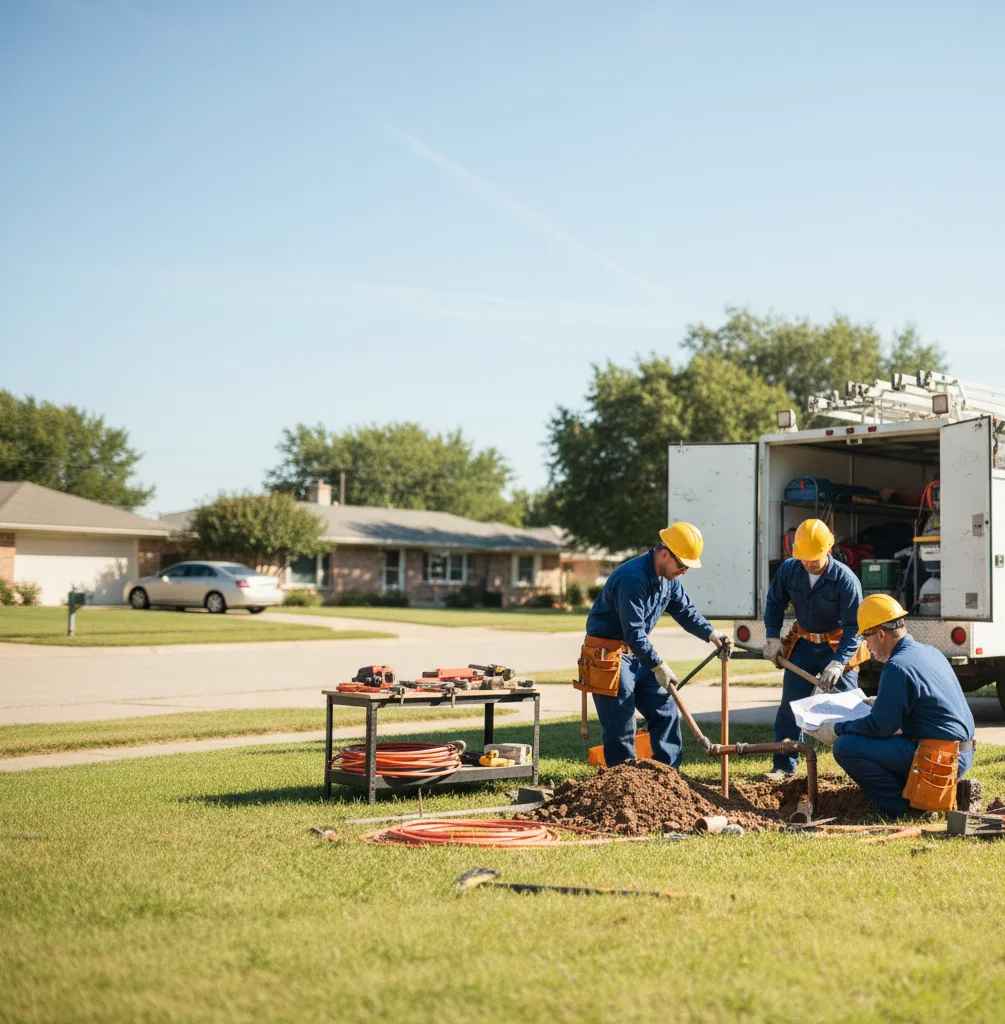 Sewer Line Repair in East Palatka, FL
